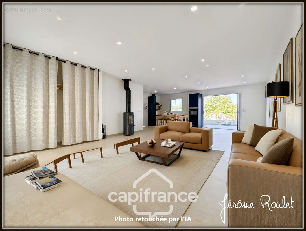 Maison à vendre 4 pièces 3 chambres Terrain 760 m² avec garage VILLIERS (86) - photo 13