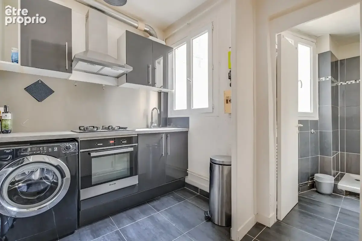 Appartement Paris 2 pièce(s) 37.28 m2 - photo 7