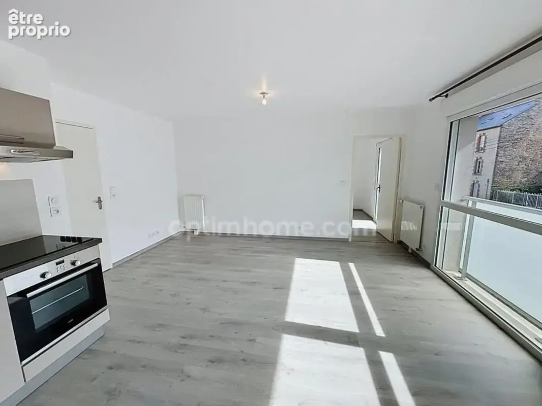 Rennes – saint-hélier – appartement t2 de 45 m² avec parking sécurisé - photo 2
