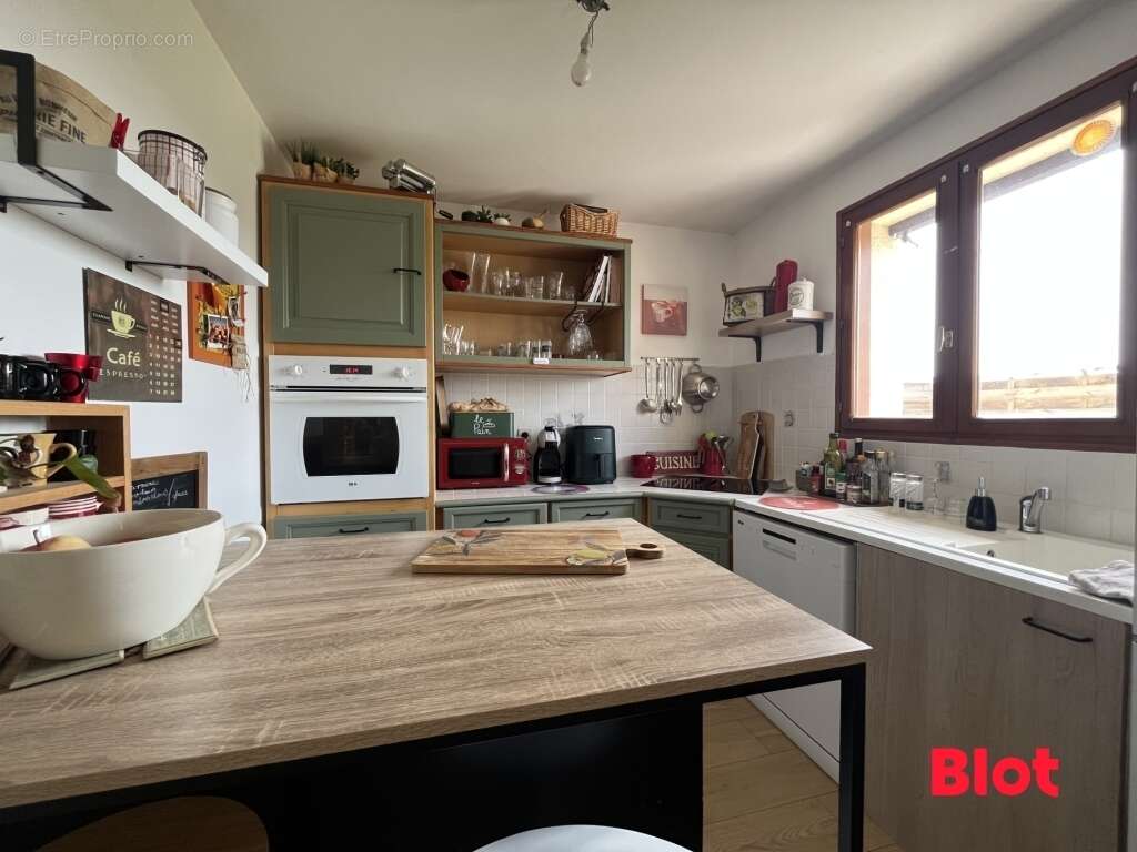 Maison à CREVIN