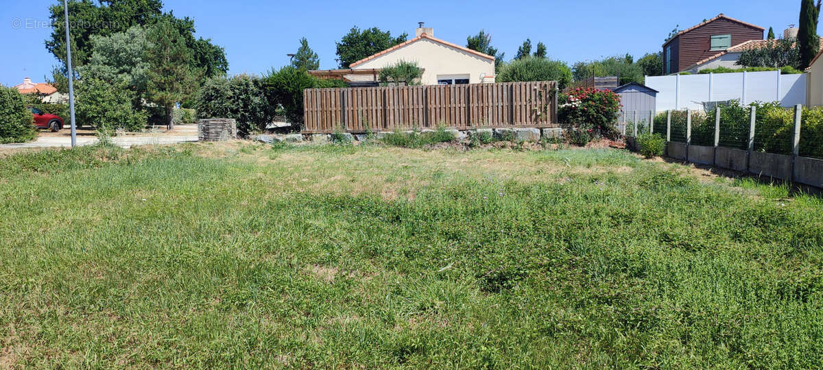 Tharon plage commune de saint michel chef chef 44730, terrain à bâtir - photo 2