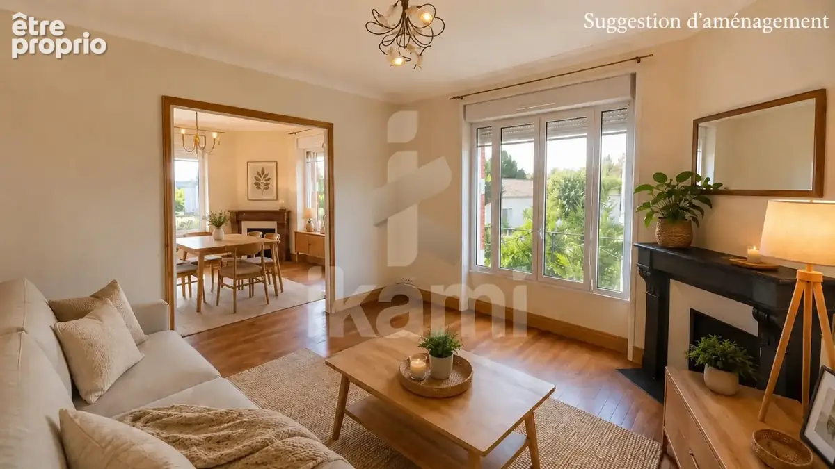 Maison coup de cœur des années 30   charme au rendez-vous - photo 12