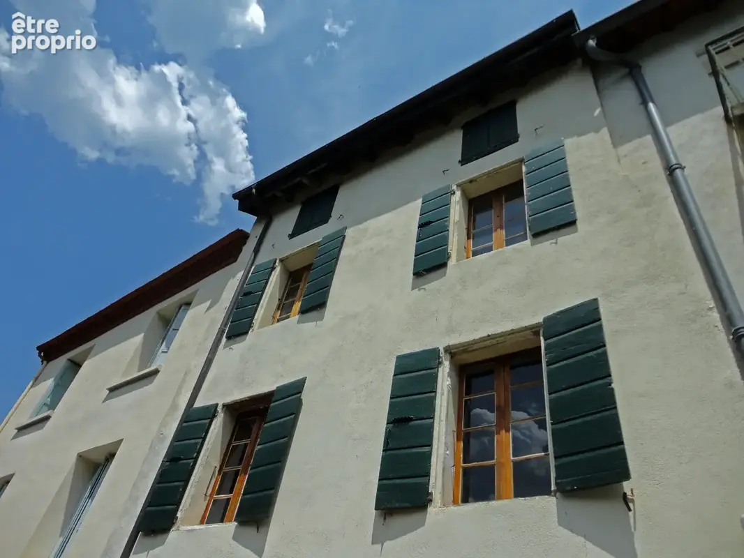 Dpt Pyrénées Orientales (66), à vendre OLETTE Maison P4 en pierres de 84 m² - terrain 809 m² - photo 10