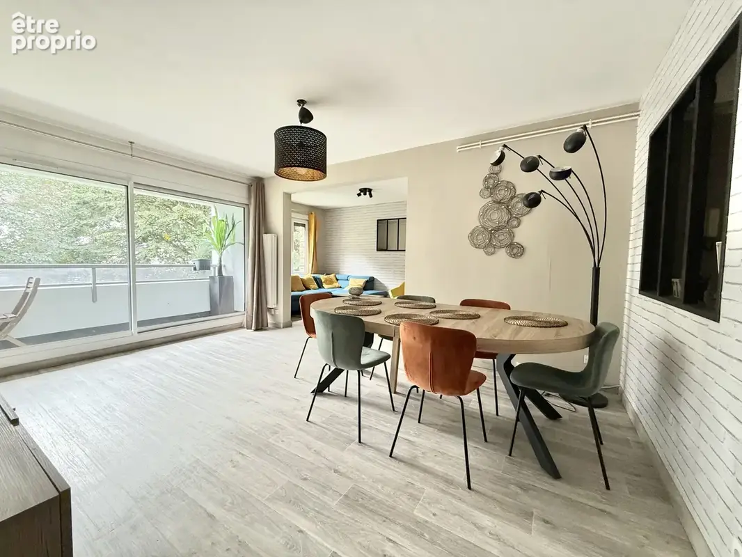 Appartement 4 pièces avec parking et terrasse SUD-OUEST - photo 1