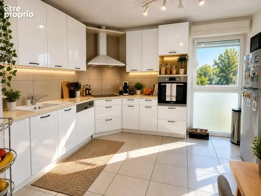 Appartement 4 pièces de 98 m² à Waldighofen au milieu d'un parc arboré - photo 6