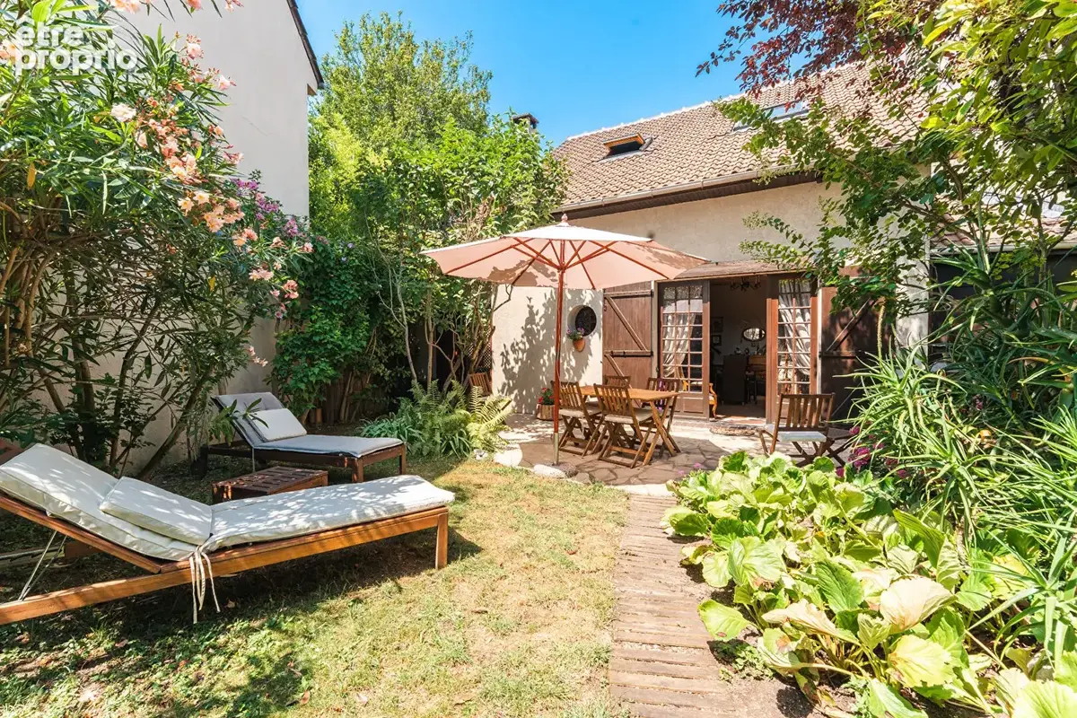 Maison  de 4 pieces avec jardin - photo 2
