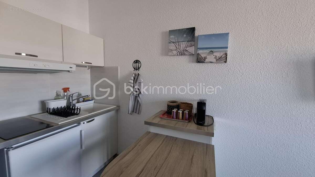 Studio sur la Corniche à 50m de la plage - photo 8
