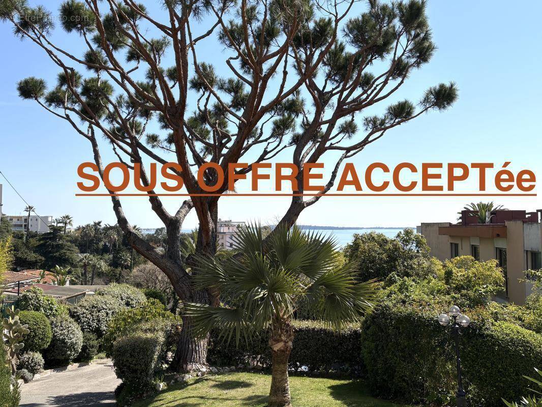 Appartement à CANNES
