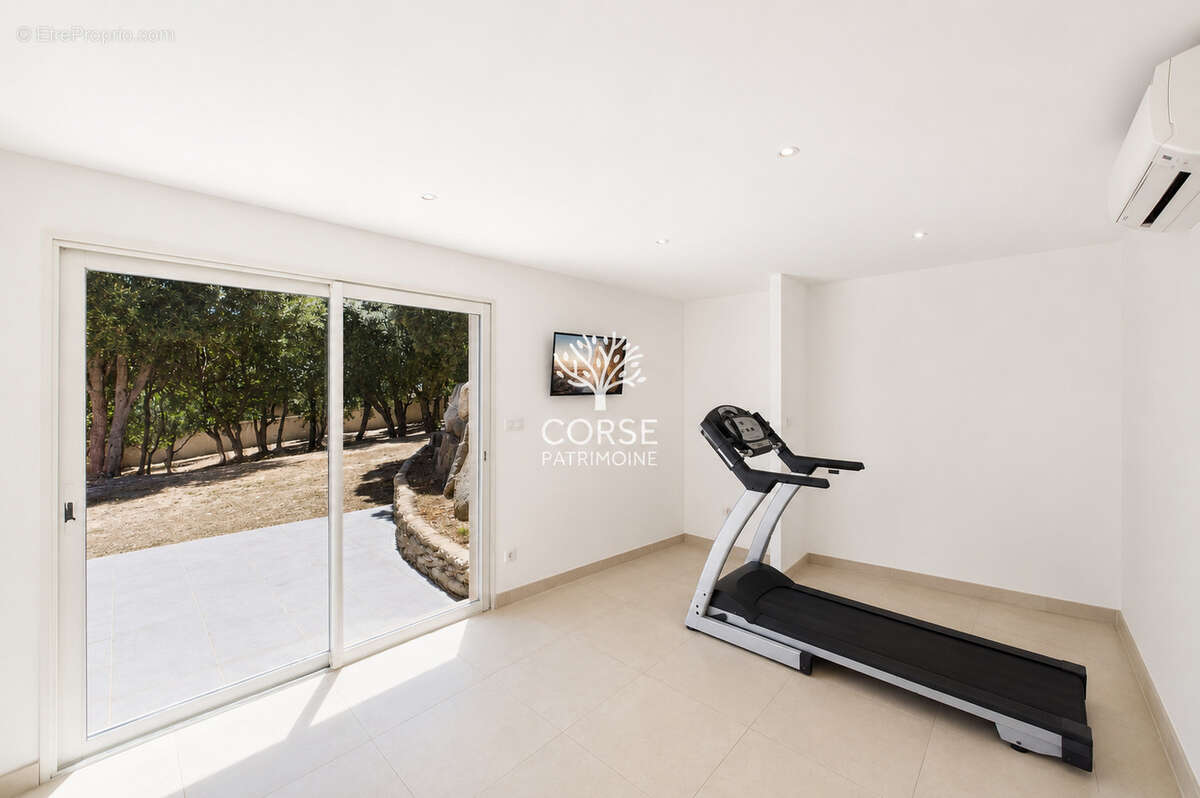 A Bonifacio, villa avec vue mer - photo 19