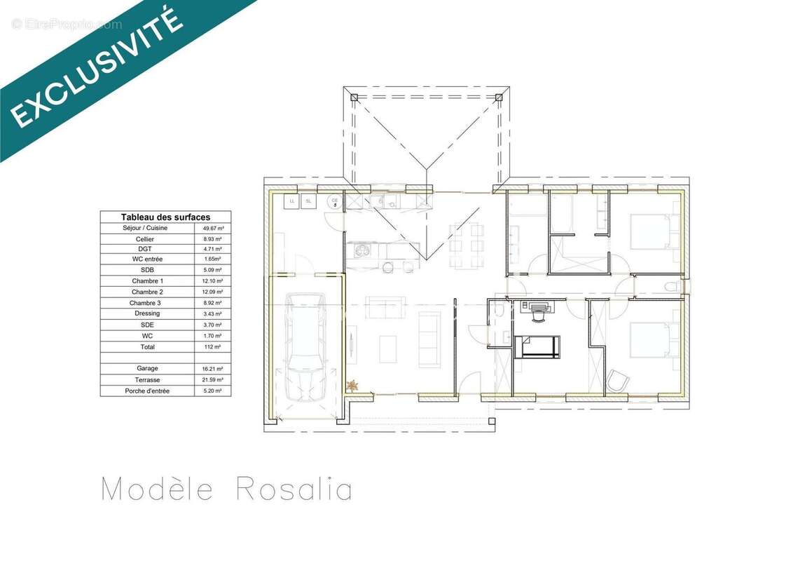 Maison 112 m² à Saint-Aignan  - photo 9
