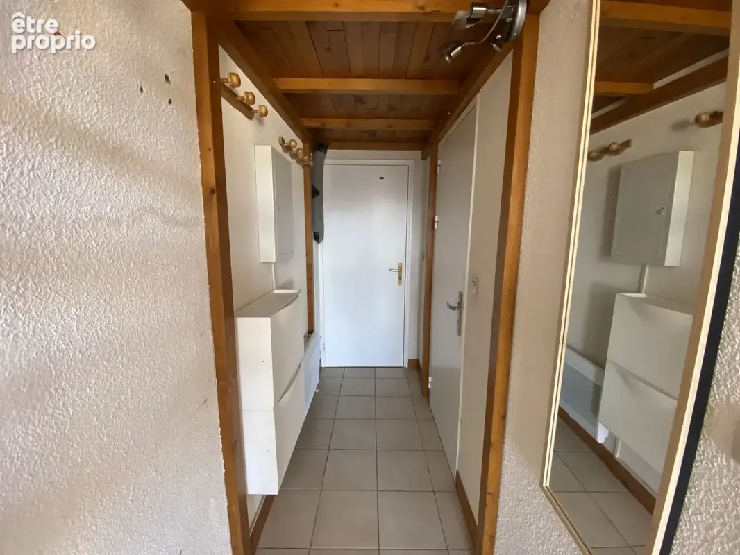 FONT-ROMEU - Joli appartement 2 pièces avec mezzanine de rangement - photo 11