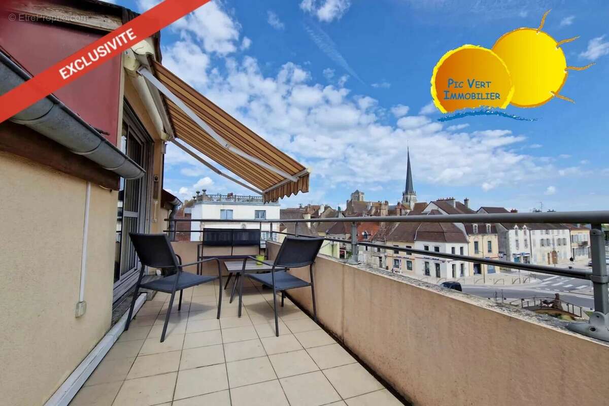 Appartement à AUXONNE