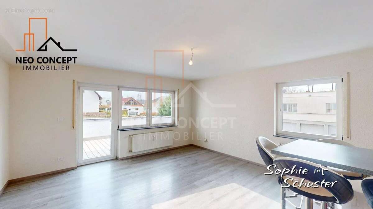 Appartement à ROESCHWOOG