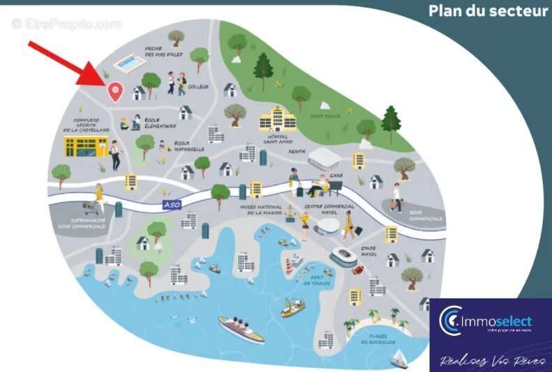 Appartement à TOULON