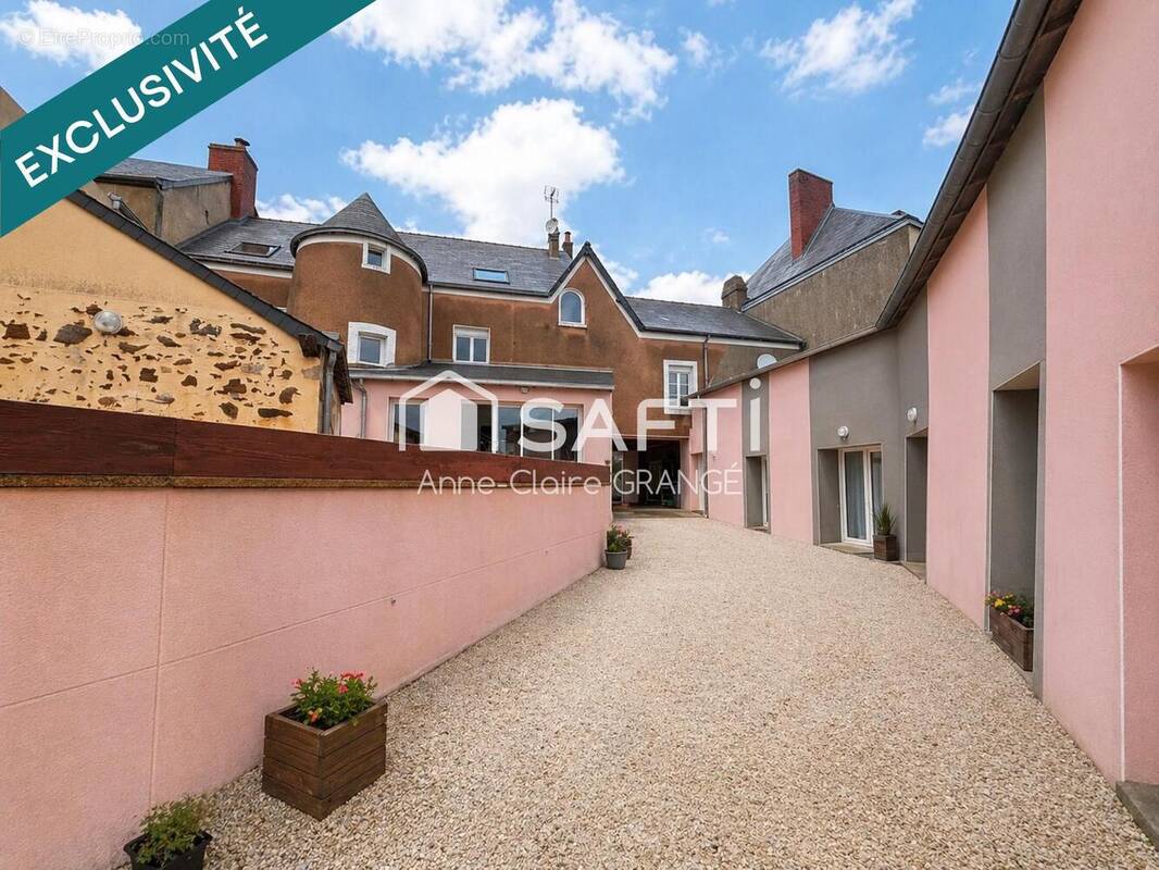 Photo 1 - Maison à SILLE-LE-GUILLAUME