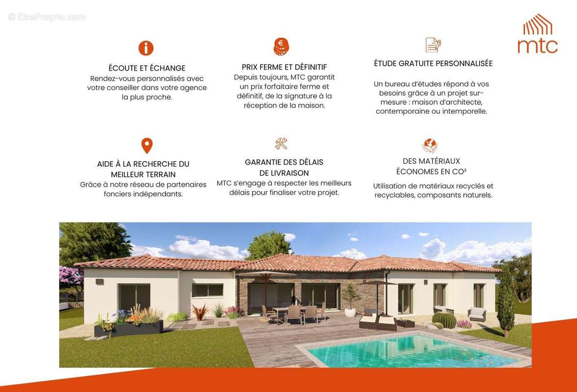 Terrain à bâtir de 340 m² à ORVAULT (44) - photo 5