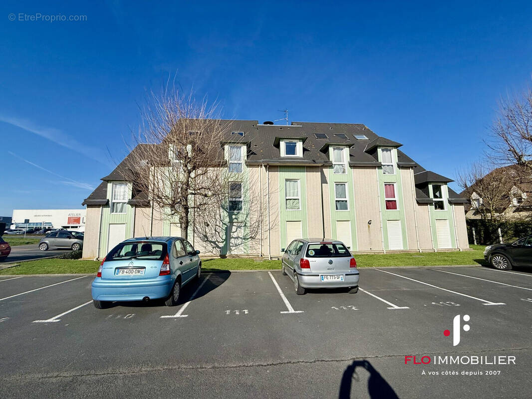 Appartement à HEROUVILLE-SAINT-CLAIR