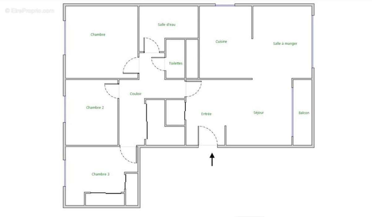 Appartement à REZE
