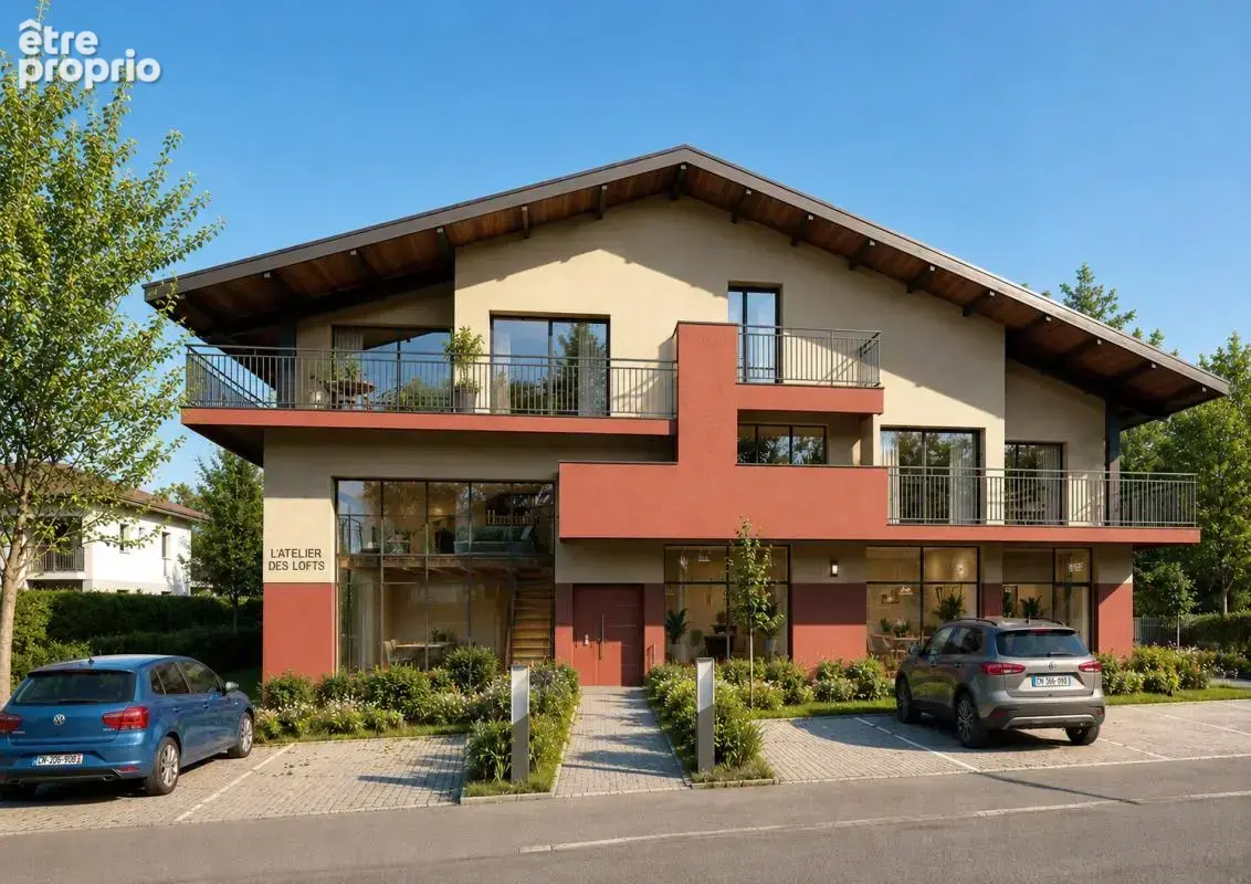 Appartement T3 - Rez de Jardin - photo 2