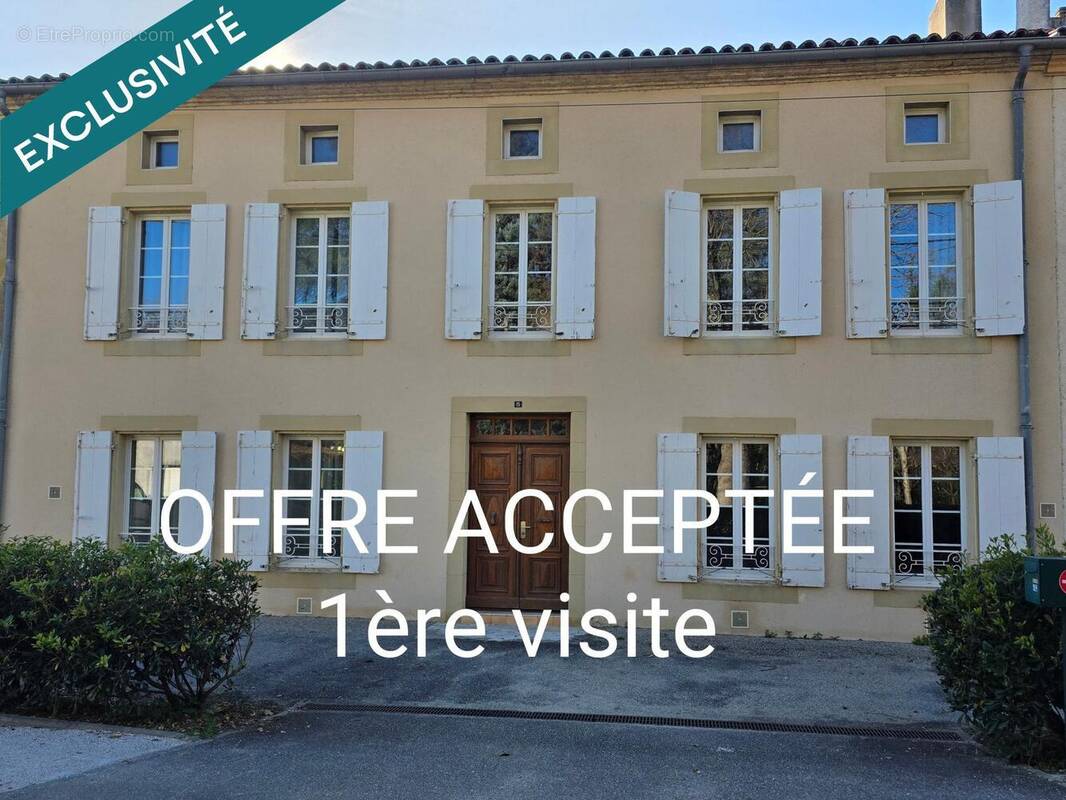 Photo 1 - Maison à VILLEFRANCHE-DE-LAURAGAIS
