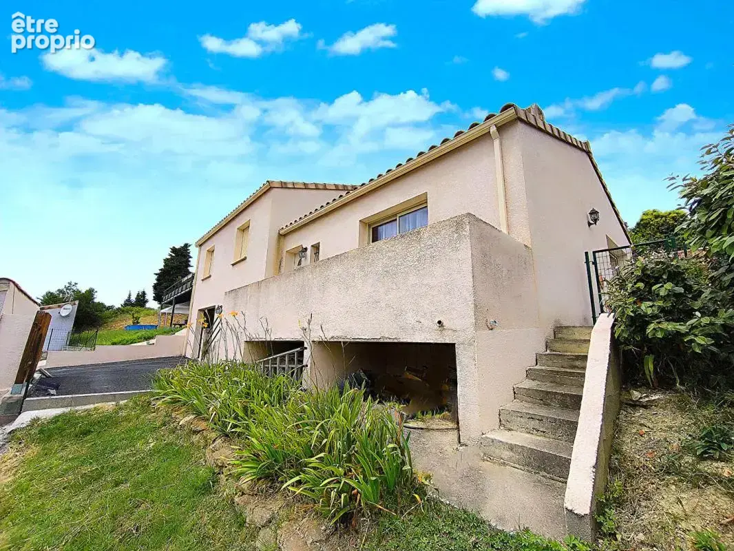 Maison plain-pied à vendre 15 Mns Carcassonne axe Castelnaudary avec vue Malepère - photo 11