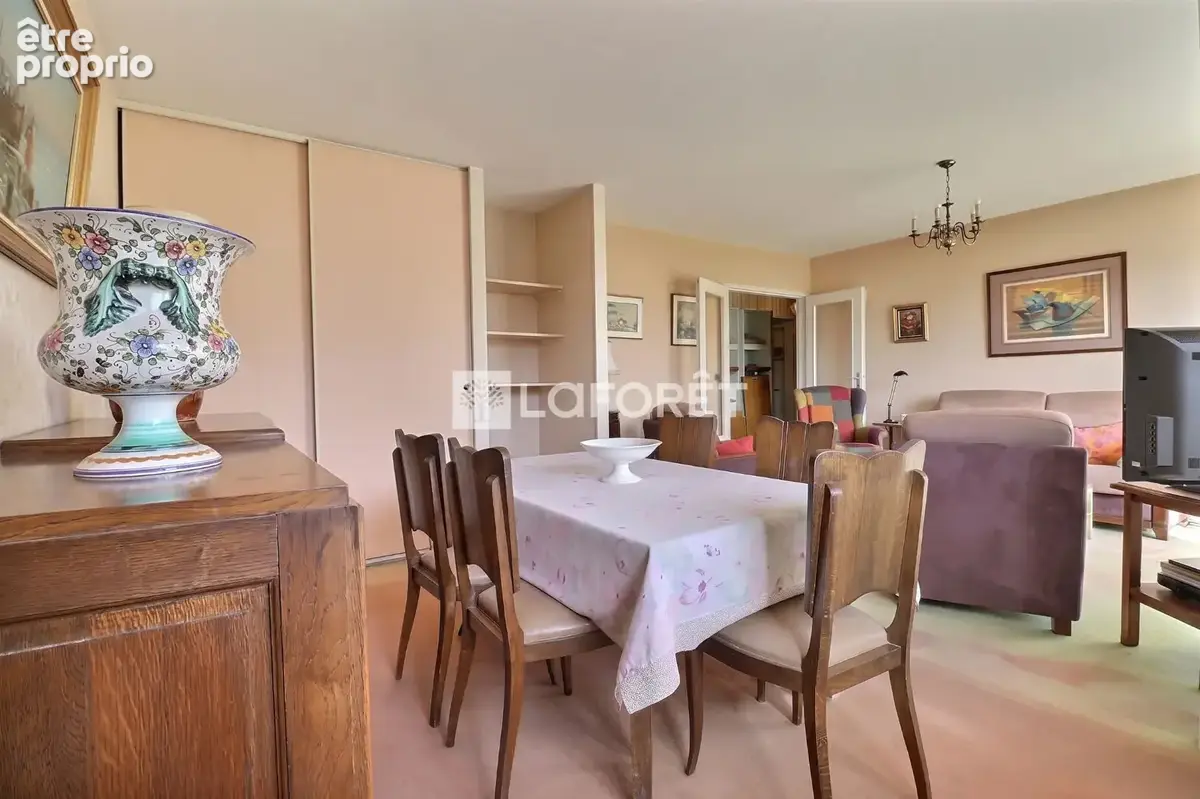 Appartement Vitry-sur-seine 4 pièces 81 m2 - photo 2