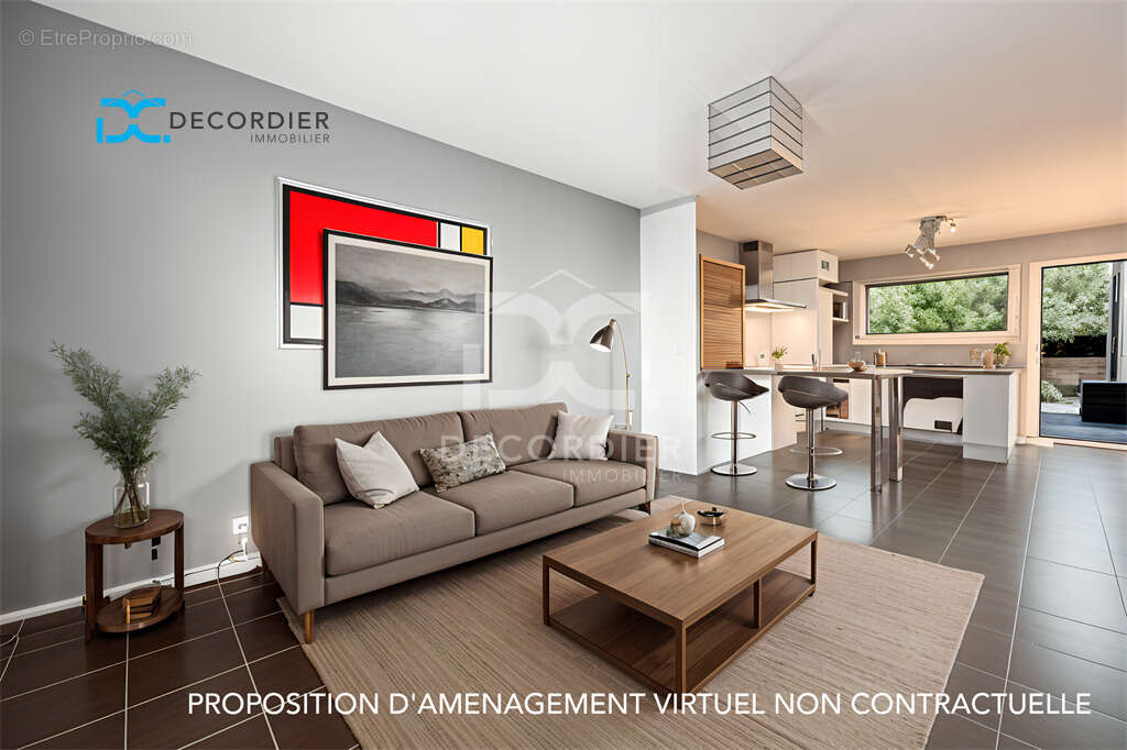 Appartement à EVIAN-LES-BAINS