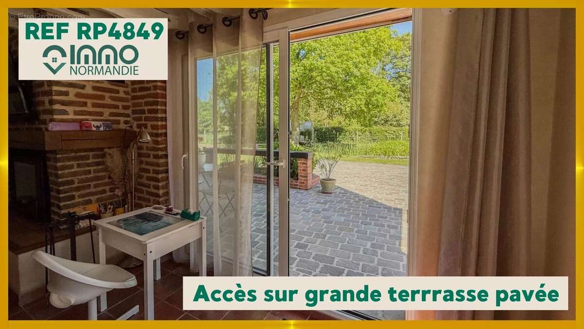 Maison à BERNAY