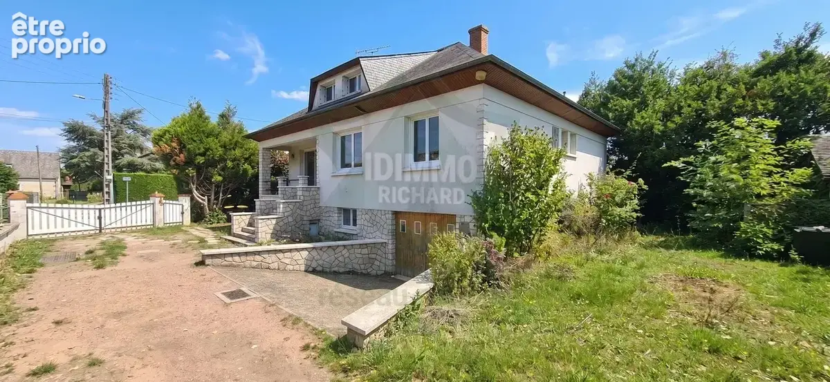 Maison 3 chambres, combles aménageables de 83 m2, sous-sol total et dépendance de 44 m2   Lorcy (45490) - photo 12