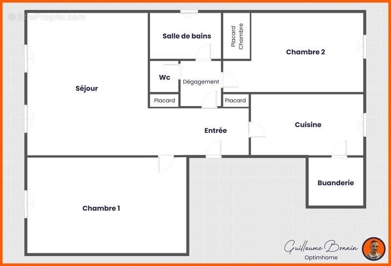 Appartement à POITIERS