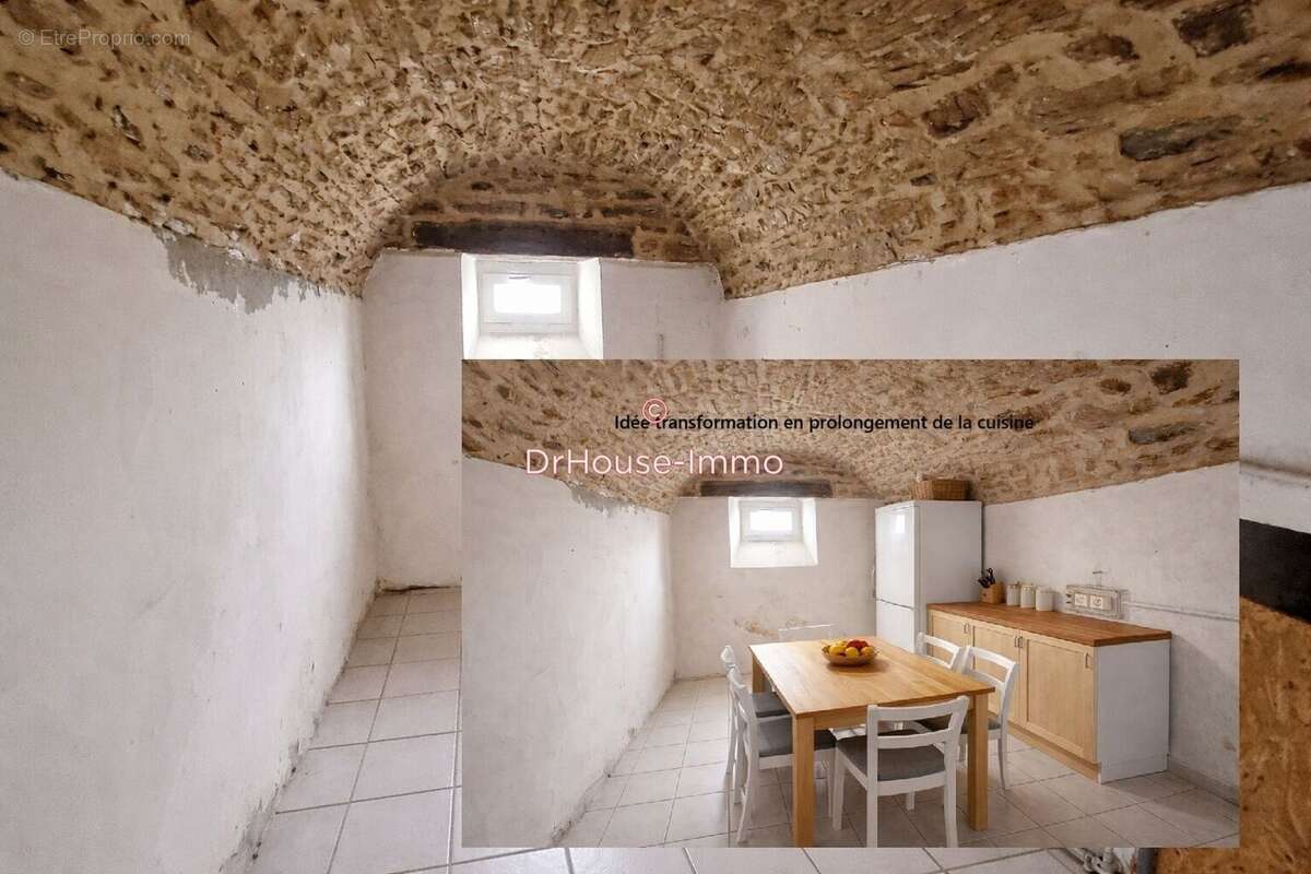 Maison à COMPS-LA-GRAND-VILLE