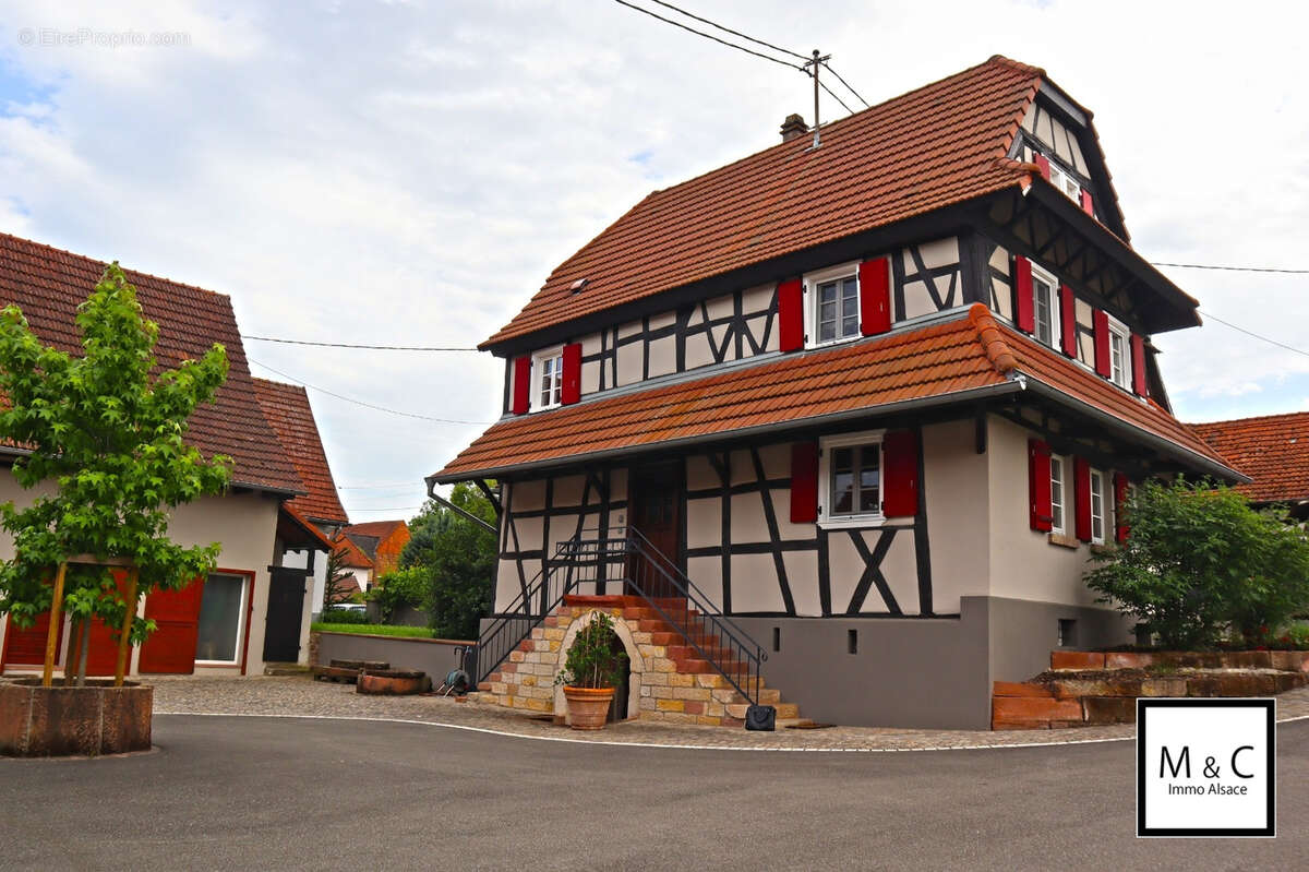 Demeure de prestige Ingolsheim 7 pièces 200 m2 - photo 2