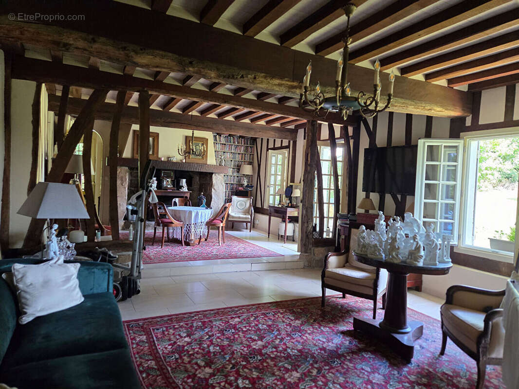 Maison de caractère, Fontaine Le Dun - photo 4