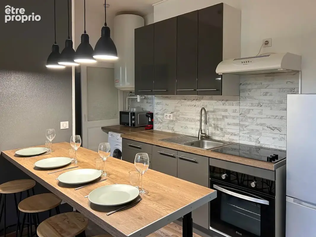 Appartement T2 de 32.4m2 - photo 2