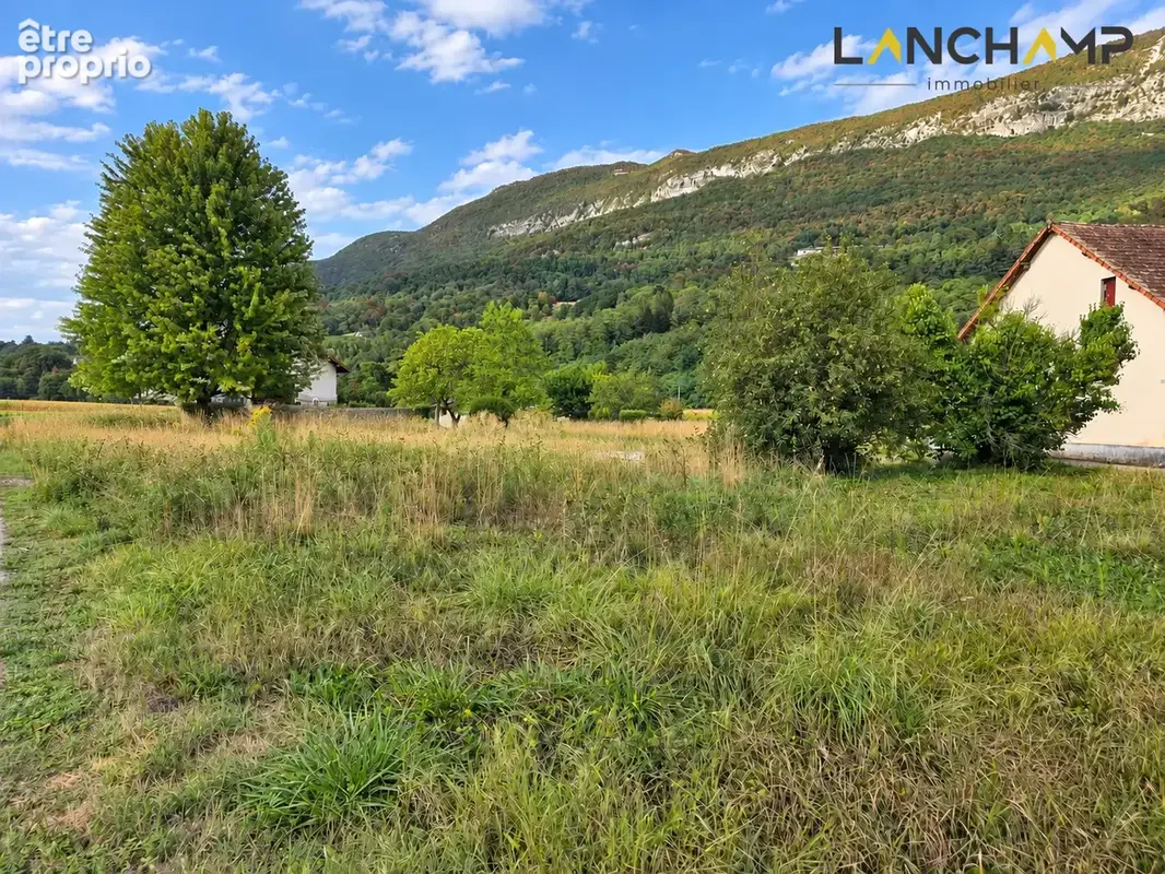 Serrières-en-chautagne   ensemble de deux parcelles de 1 775 m2   libre constructeur - photo 2