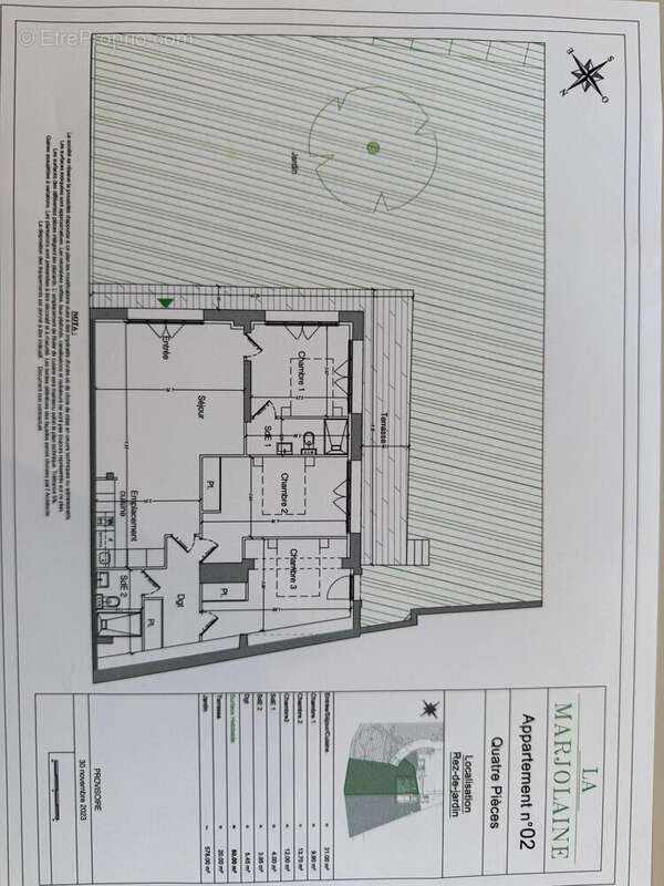 Appartement à MOUANS-SARTOUX