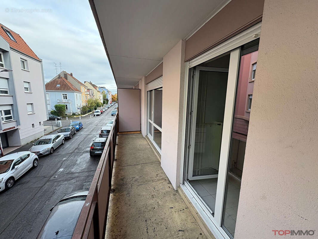 Appartement à MULHOUSE