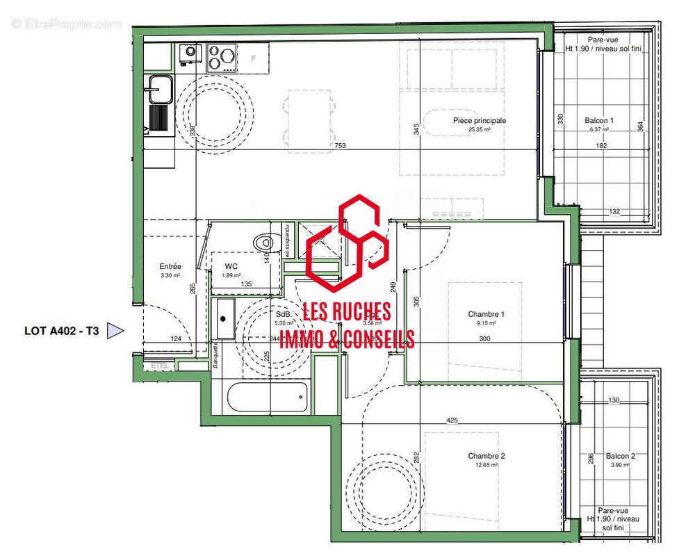 Appartement à NEUILLY-PLAISANCE