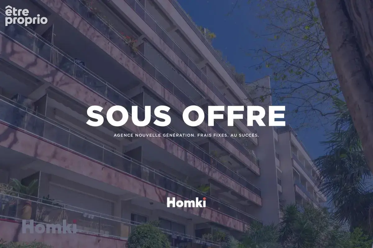Appartement à MARSEILLE-8E