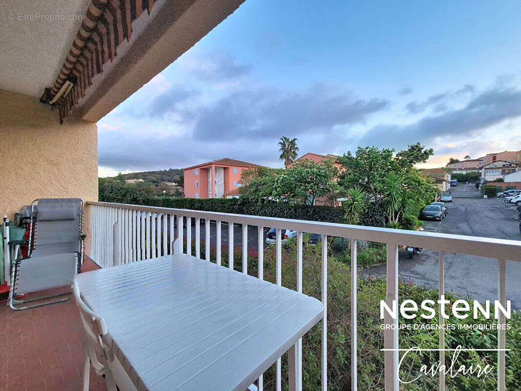 Appartement à LA CROIX-VALMER