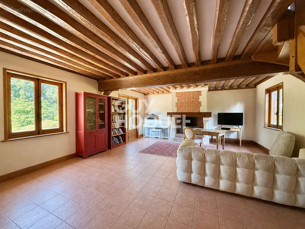 Maison de charme jardin reux - photo 6