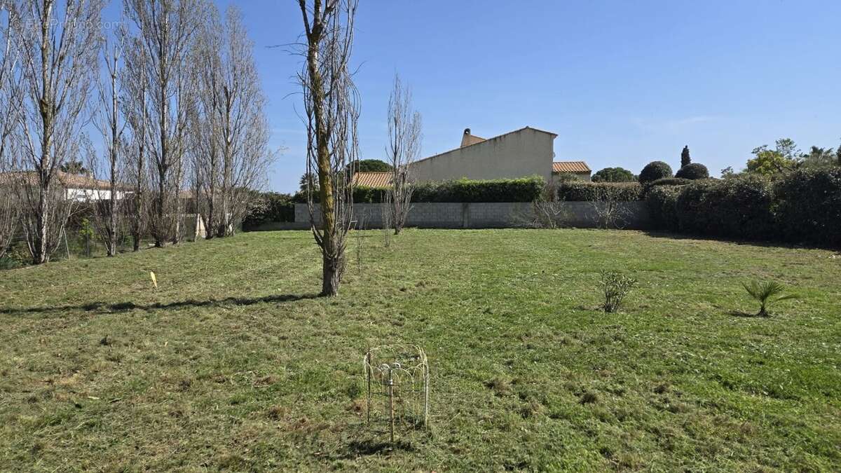 Terrain à MARSEILLAN