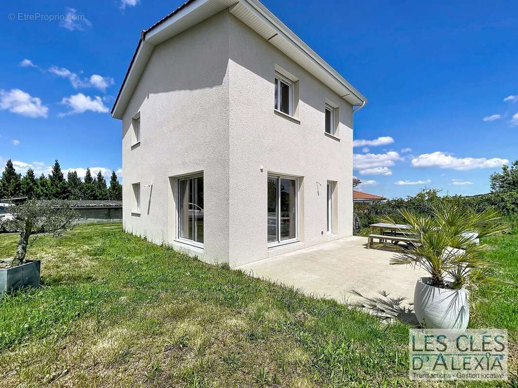 Maison à ECHALAS