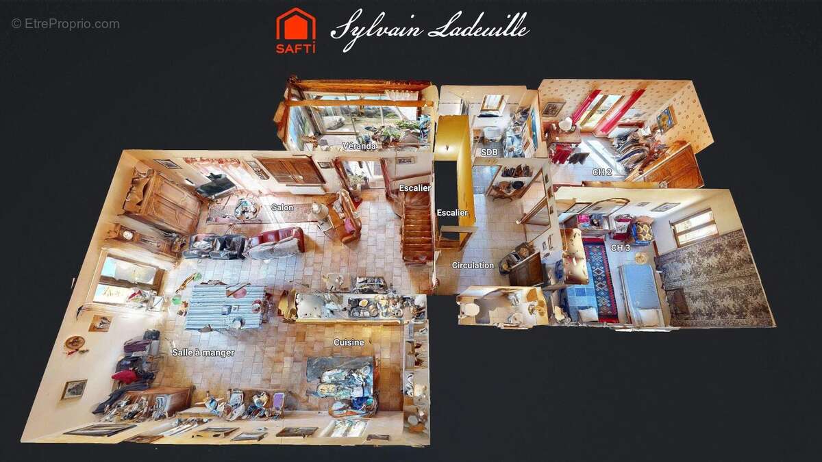 Maison 215 m² à Meyrals  - photo 4