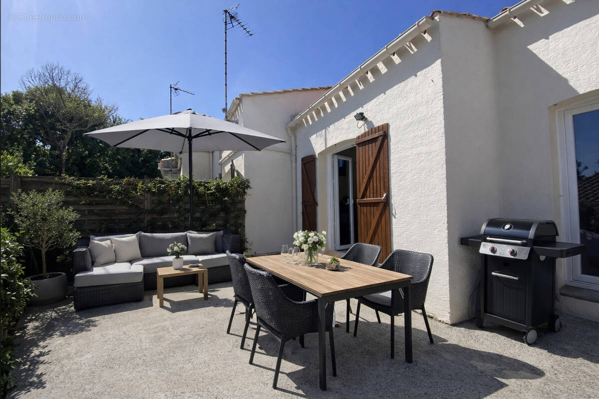 Maison à LES SABLES-D'OLONNE
