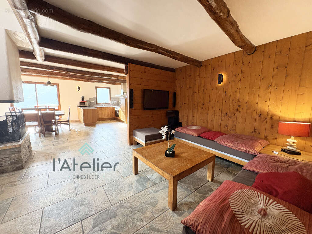 La Bergerie - Maison 4 chambres - photo 5