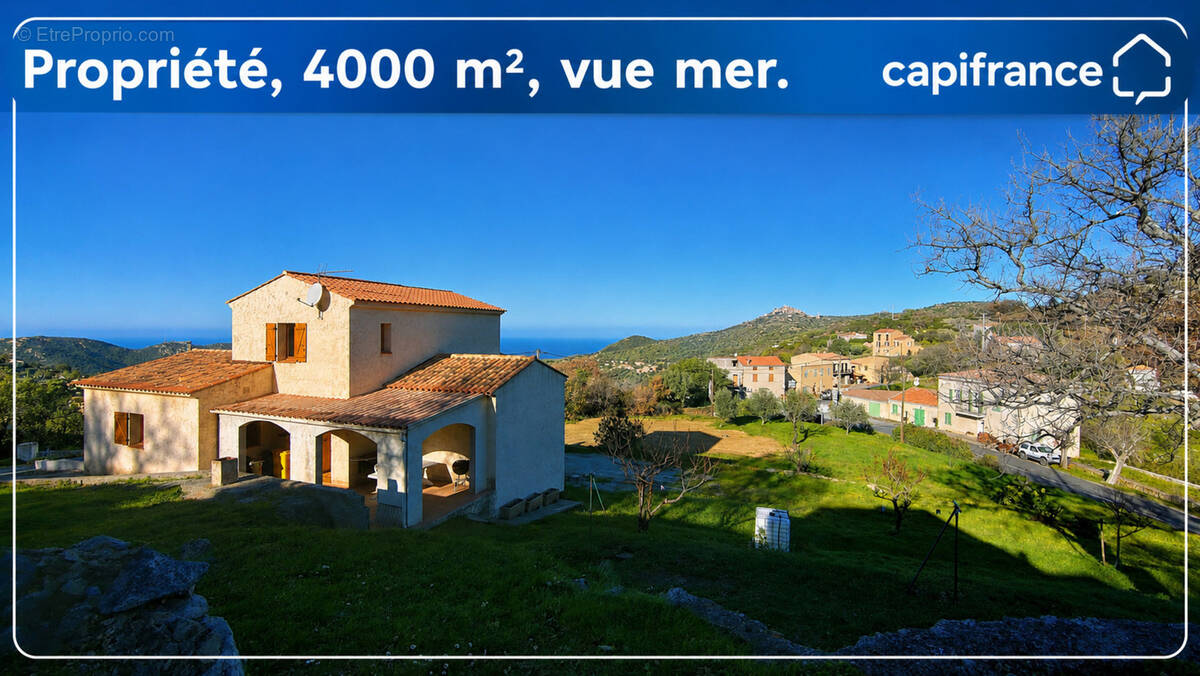 Maison à CATERI