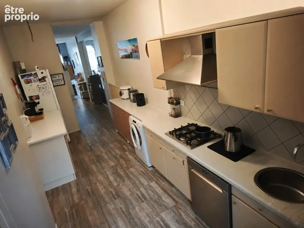 Maison de ville à vendre à Auxonne centre – 256 m², jardin et de belles possibilités - photo 4