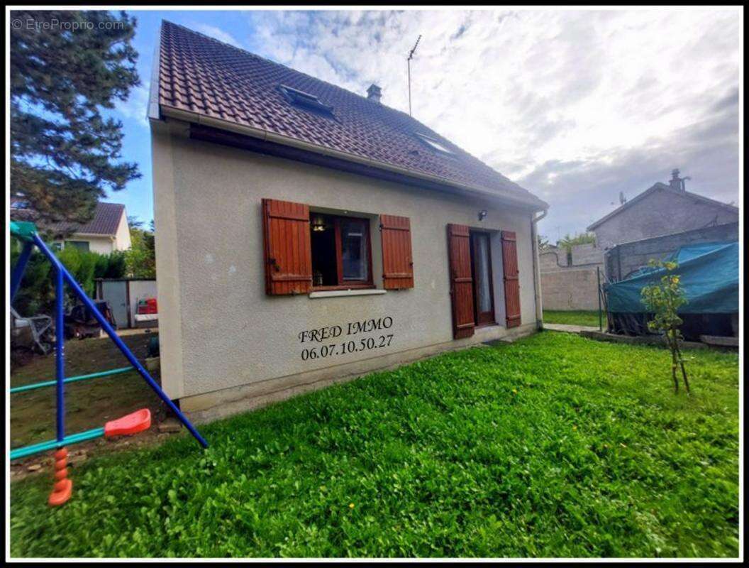 Maison à BEAUMONT-SUR-OISE