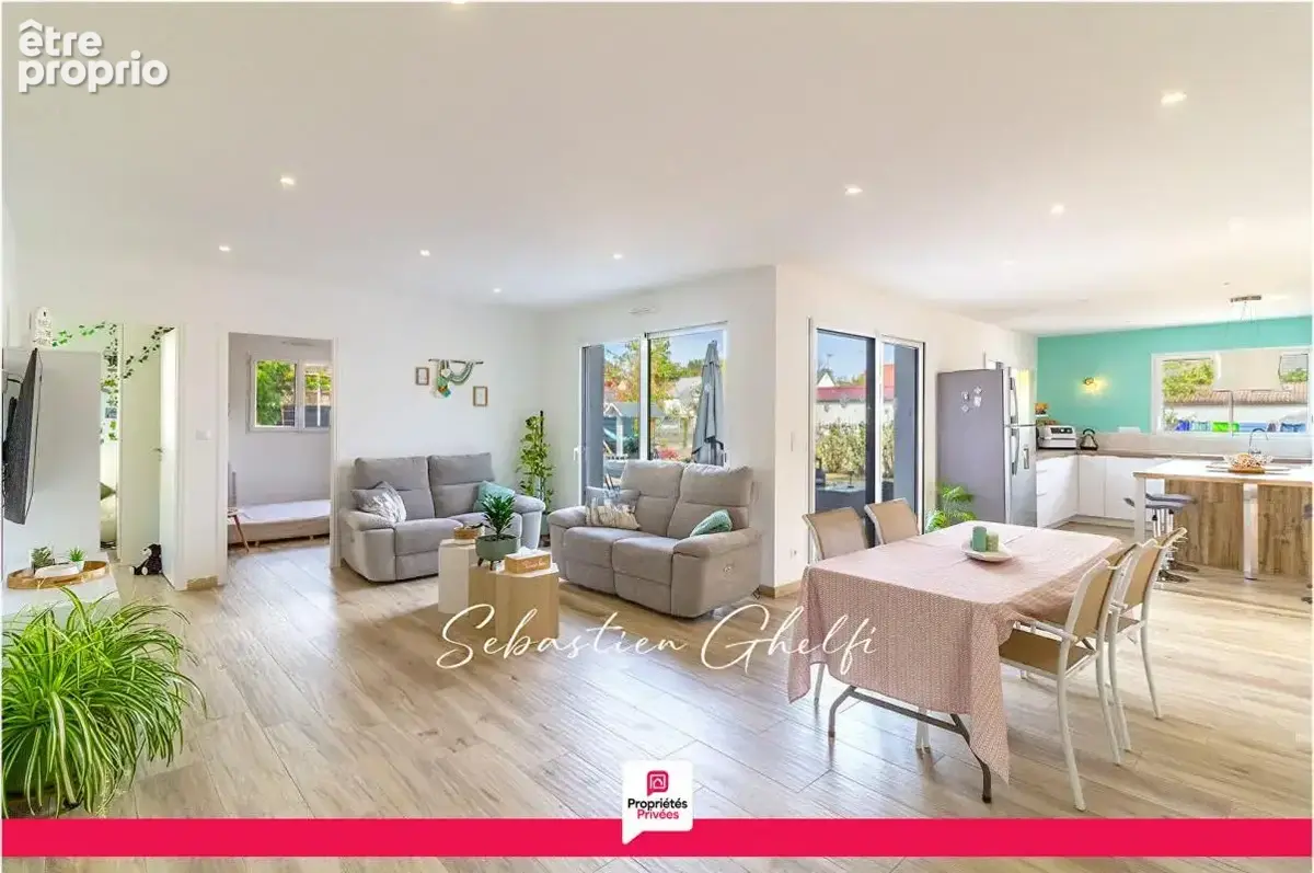Romorantin belle maison de plain-pied-4 chambres -cellier-garage - photo 5